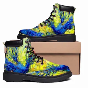 Men Lucky Tree 2Gift Idea Interior Decor Mid Top Boots