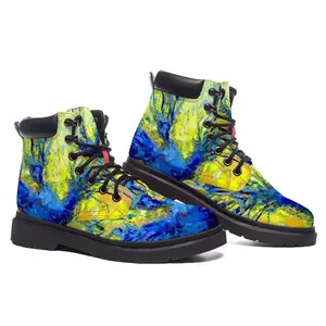 Men Lucky Tree 2Gift Idea Interior Decor Mid Top Boots