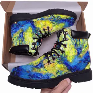 Men Lucky Tree 2Gift Idea Interior Decor Mid Top Boots