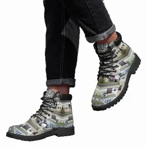 Men Fraise 1 Mid Top Boots