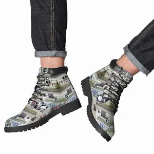 Men Fraise 1 Mid Top Boots