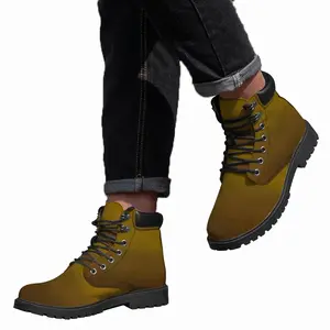 Men Pattern No 23 Mid Top Boots