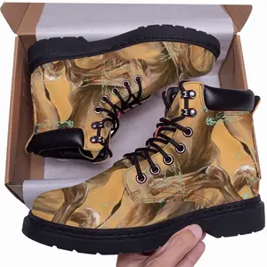 Men Devotion Prints Mid Top Boots