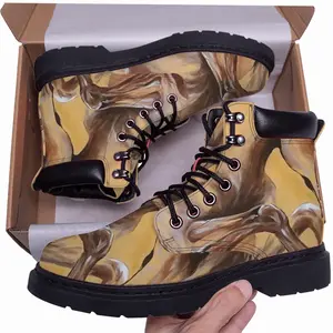 Men Devotion Gift Idea Mid Top Boots