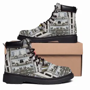 Men Flower 2 Mid Top Boots