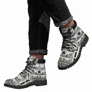 Men Flower 2 Mid Top Boots