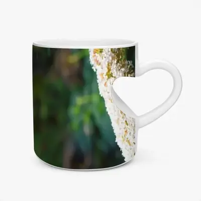 Grass Warriors Peach Heart Mug