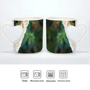 Grass Warriors Peach Heart Mug