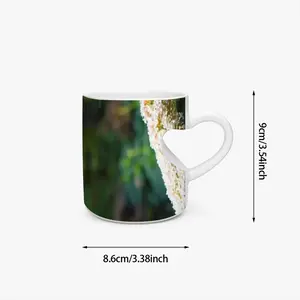 Grass Warriors Peach Heart Mug