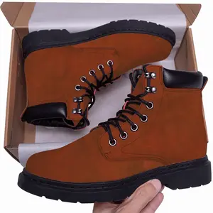 Men Dark Valentine Mid Top Boots