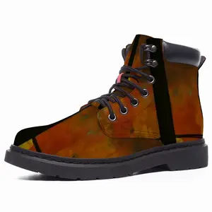 Men Bonded Mid Top Boots