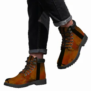 Men Bonded Mid Top Boots