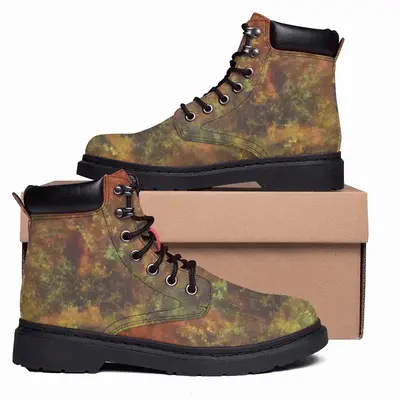 Men Blast Of Color Mid Top Boots