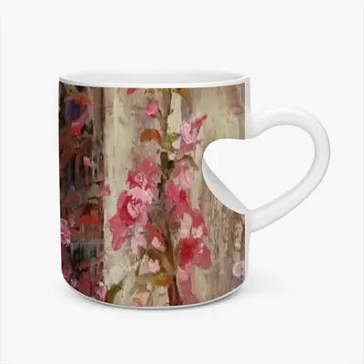 Malus Sylvestris - Path V Peach Heart Mug