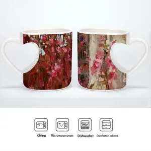 Malus Sylvestris - Path V Peach Heart Mug