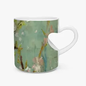 Prunus Persica - Path Iv Peach Heart Mug