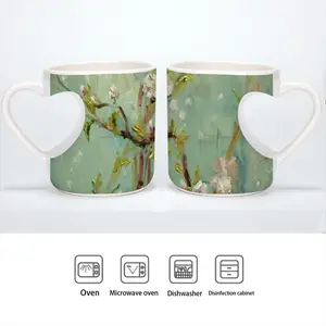 Prunus Persica - Path Iv Peach Heart Mug