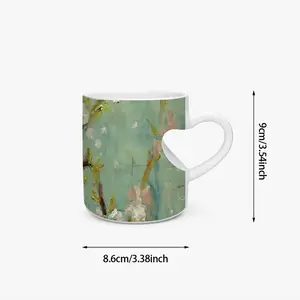 Prunus Persica - Path Iv Peach Heart Mug