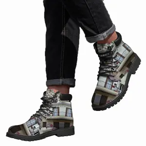 Men Fraise 2 Mid Top Boots