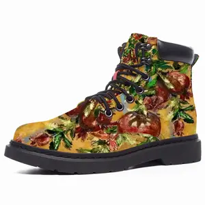 Men Pomegranates Mid Top Boots