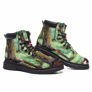 Men “Sunny Day” Mid Top Boots