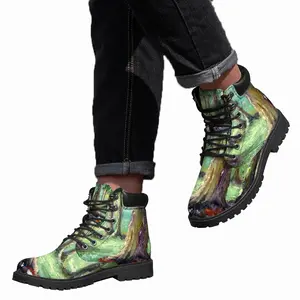 Men “Sunny Day” Mid Top Boots