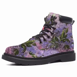 Men Lilac Mid Top Boots