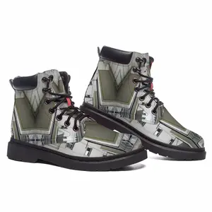 Men Car 4 Mid Top Boots