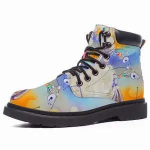 Men Wall Of Jericho Mid Top Boots