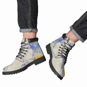 Men Wall Of Jericho Mid Top Boots