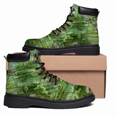 Men Pond Interior Gift Idea Mid Top Boots