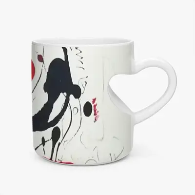 Stronger Than Ever Peach Heart Mug