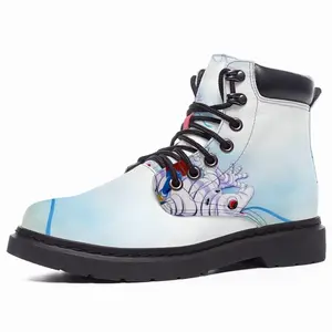 Men Lizard-Mobile Mid Top Boots