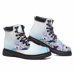 Men Lizard-Mobile Mid Top Boots