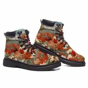 Men Funny Meadow Mid Top Boots