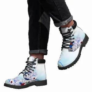 Men Lizard-Mobile Mid Top Boots