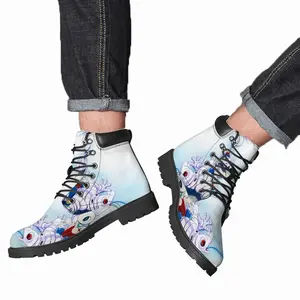 Men Lizard-Mobile Mid Top Boots