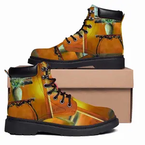 Men Home Mid Top Boots