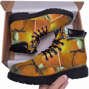 Men Home Mid Top Boots