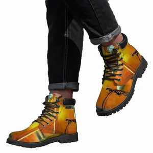 Men Home Mid Top Boots