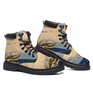 Men Sailing Mid Top Boots