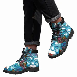 Men The Infernal Master Mid Top Boots