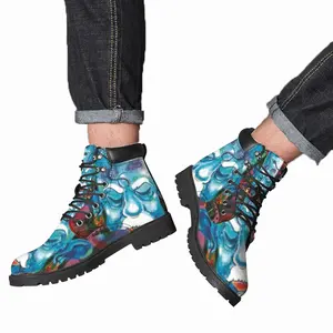 Men The Infernal Master Mid Top Boots