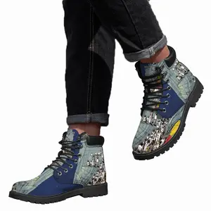 Men The Path To Divinity Mid Top Boots