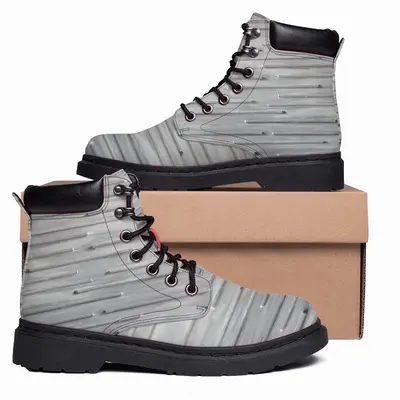 Men Corporate Ladder Mid Top Boots