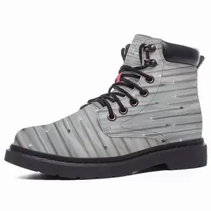 Men Corporate Ladder Mid Top Boots