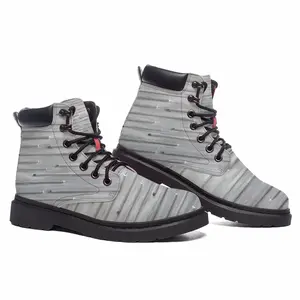 Men Corporate Ladder Mid Top Boots