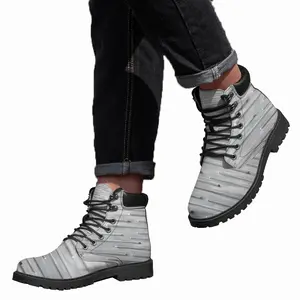 Men Corporate Ladder Mid Top Boots