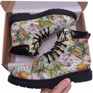 Men Summer Mid Top Boots