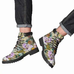 Men Summer Mid Top Boots